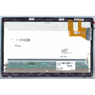 Модуль (матрица + тачскрин) для Asus Q500A-1B черный с рамкой