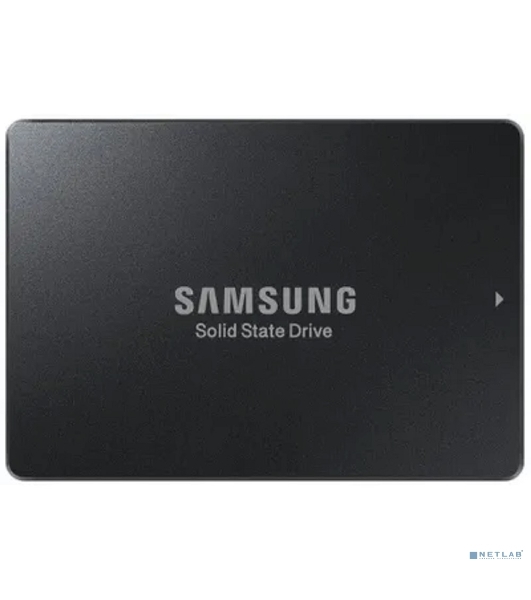 Накопитель SSD Samsung PM893, 960Gb, SATA III, 2.5', R/W 550/520