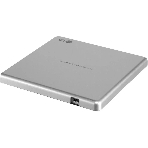 Оптический привод DVD-RW LG GP57ES40 серебристый USB внешний, фото16
