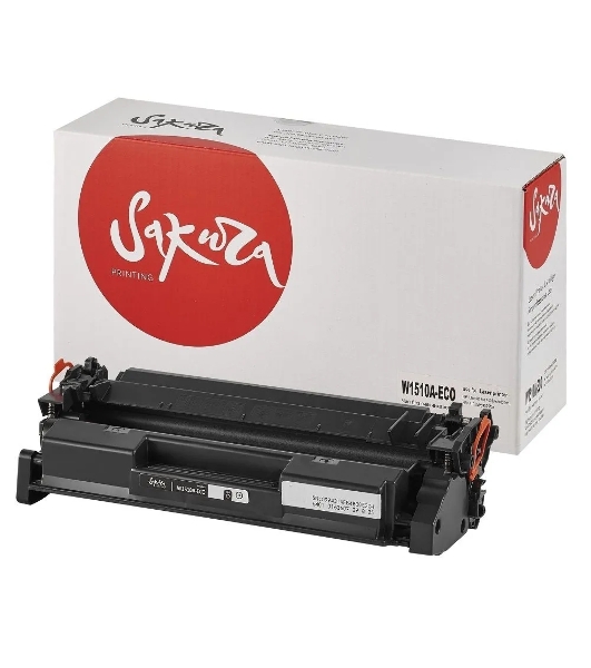 Картридж лазерный Sakura W1510X ECO для HP LaserJet Pro 4003, 4103, черный, 9700 к. (чип без счетчика копий)