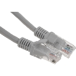 Патч-корд UTP, кат 5e, 0.25м с RJ45 серый, фото7