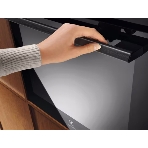 Встраиваемый духовой шкаф Electrolux EOF5H50BZ, Духовой шкаф электрический с конвекцией, приготовление на пару, объем 65 л, 8 режимов, очистка каталитическая, 2 стекла в дверце, направляющие проволочные, черный, фото6