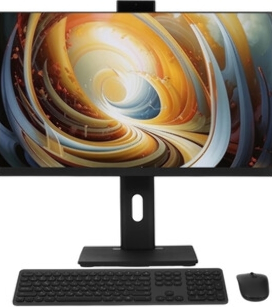 Моноблок Digma Pro Unity 23.8' Full HD i5 13500HX (2.5) 16Gb SSD512Gb UHDG 730 CR Windows 11 Pro GbitEth WiFi BT 90W клавиатура мышь Cam серый/черный 1920x1080