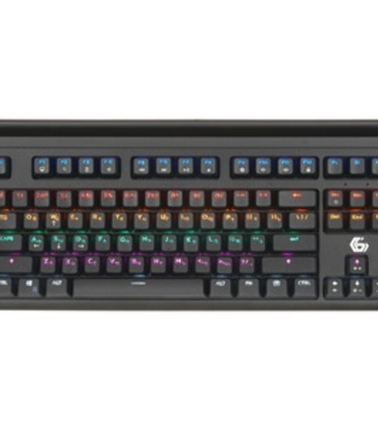 Клавиатура проводная Gembird KB-G520L, USB, черный