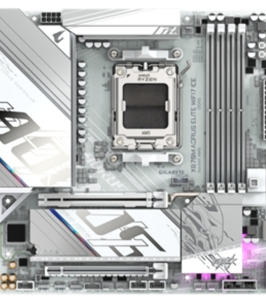 Материнская плата Gigabyte X870 A ELITE WIFI7, AM5, AMD X870, 4xDDR5, 4xSATA, 4xM.2, 1xPCI-E 5.0 x16, 1xPCI-E 4.0 x4, 1xPCI-E 3.0 x2, 1xHDMI, 1x 2.5Gb LAN, 4xUSB-A 3.2 Gen 1, 2xUSB-A 3.2 Gen 2, 4xUSB-A 2.0, 2xUSB-C 4.0, 2x3.5 мм, 7.1, ATX