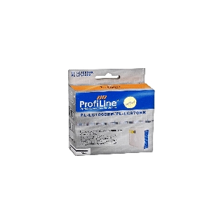 Картридж струйный ProfiLine PL-LC1000BK/LC970BK для принтеров Brother DCP -130C/135C/150C/235C/330C/350C/440CN/750CW/MFC-240C/260C/660CN/665CW/885CW/360C/5460CN/5860CW Black водн