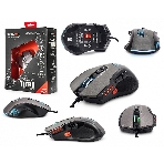 Мышь проводная Crown Gaming CMXG-711 черный, 4000 dpi, USB, кнопки - 8, фото20