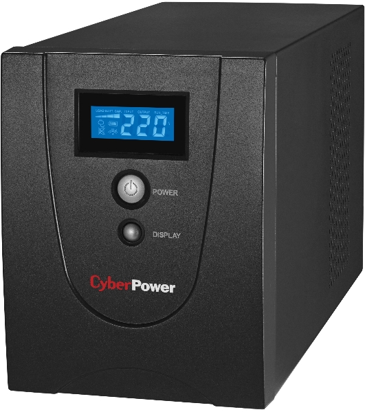Источник бесперебойного питания CyberPower VALUE2200EILCD/2200 ВА/1320 Вт/6xIEC 320 C13 (компьютерный)