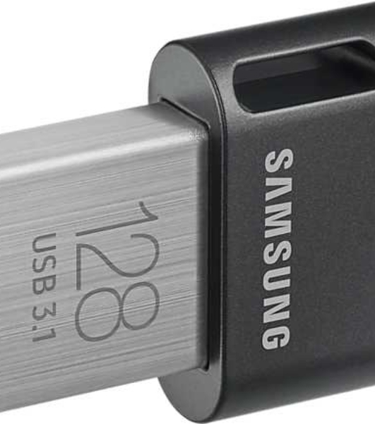 Флешка USB Samsung FIT Plus, 128Gb USB 3.1, 300 Mb/s