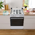 Плита комбинированная Gorenje GK6A20WF белый, конфорок 4 газовых, духовка 65 л, 60 см x 85 см x 60 см, фото15