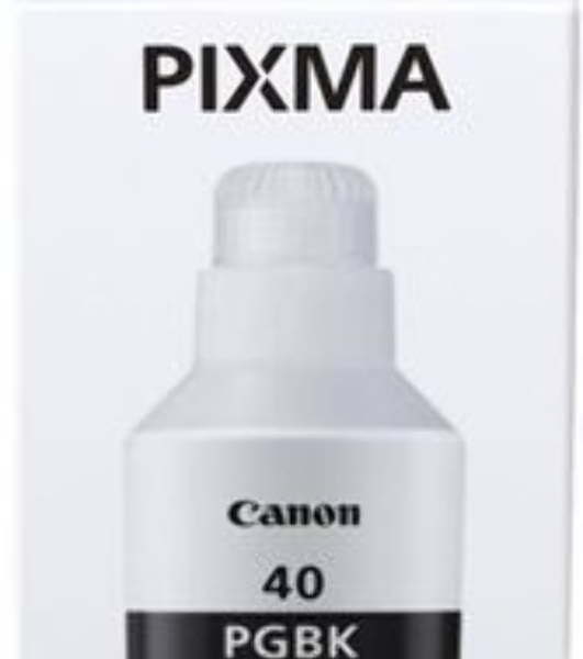 Контейнер с чернилами Canon GI-40 BK для GM2040/G5040/G6040. Черный. 6000 страниц.