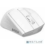 Мышь беспроводная A4Tech Fstyler FG30 белый/серый, 2000 dpi, радиоканал, USB, кнопки - 5, фото11