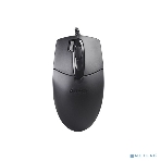 Мышь проводная A4Tech OP-730D черный, 1200 dpi, USB, кнопки - 4, фото12