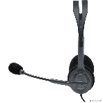 Гарнитура Logitech H111 чёрный, проводная, 3.5 мм, фото35