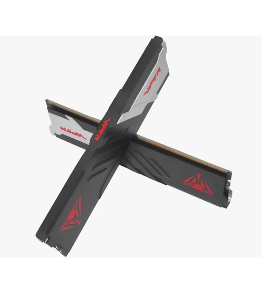 Оперативная память Patriot Viper Venom, DDR5, 32GB (2x16GB), 6800MHz, CL34, DIMM, с радиатором, черный