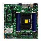 Материнская плата Supermicro X13SEM-F-B, 1xLGA-4677, OEM Intel Xeon SP gen 4, Intel C741, 8x DDR5 4800/4400/4000 MHz. 2x1Gbe Base-T i350+1xMgmt LAN, 10xSATA3, 2xSATA-DOM, 5xUSB 3.2, 2xPCI-Ex16+1xPCI-E x8+4xMCIO x8, 2xM.2, mATX, фото4