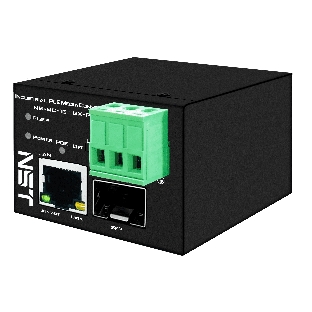 Промышленный компактный Ultra PoE медиаконвертер Gigabit Ethernet, SFP 1000Мбит/c, RJ45 10/100/1000Мбит/c, поддержка LFP. Порт PoE: до 90W (IEEE 802.3af/at/bt). Автоматическое определение PoE устройств. Суммарная мощность PoE - до 90W; Встроенная грозозащита 6kV. Питание: 1 x вход DC37-57V(93W), БП в комплект НЕ входит. Монтаж на DIN-рейку (крепление в комплекте); Размеры (ШхВхГ): 36х44х45мм. Вес: 0,15кг. Рабочая температура: -40…+80°С.