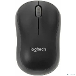 Мышь беспроводная Logitech M186 черный/серый, 1000 dpi, радиоканал, USB, кнопки - 3, фото5