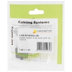 Модуль Keystone, RJ45, cat.6a, STP, 180 градусов, фото4