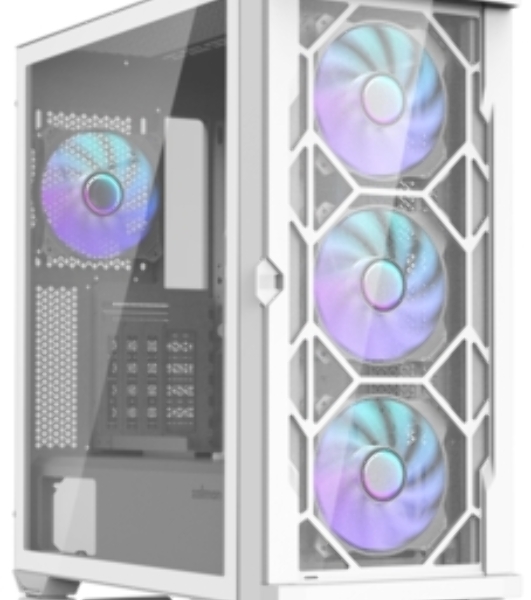 Компьютерный корпус MidiTower Zalman Z10 DUO White (без блока питания) (Zalman Z10 DUO White)