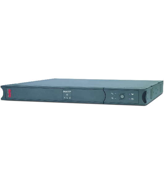 Источник бесперебойного питания APC Smart-UPS SC SC450RMI1U / 450ВА / 280Вт / 4xIEC-320-C14