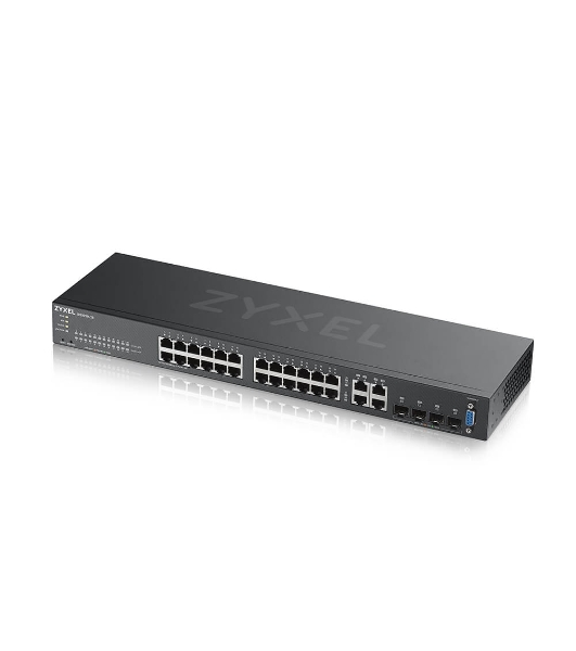 Коммутатор Zyxel NebulaFlex Pro GS2220-28-EU0101F 28G управляемый