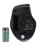 Мышь беспроводная Crown CMM-935W черный, 1600 dpi, радиоканал, USB, кнопки - 6, фото2