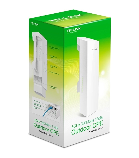 Наружная беспроводная точка доступа TP-Link SMB CPE510 5 ГГц 300 Мбит/с 13 дБи