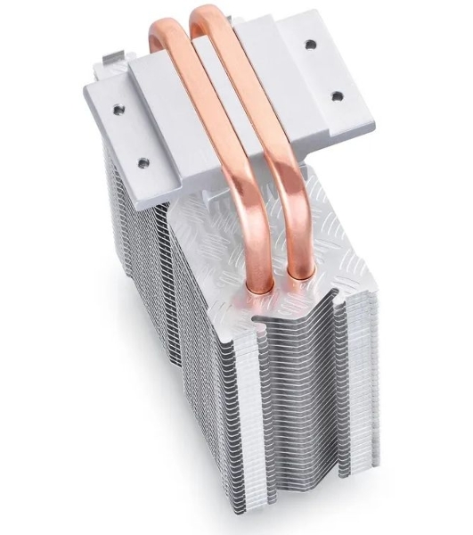 Кулер для процессора DEEPCOOL ICE EDGE MINI FS V2.0 синий, 80 мм, алюминий/медь, 2200 об/мин, 24.7 дБ, 3 pin, 100 Вт, 112 мм