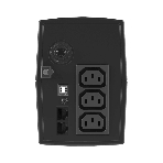 Источник бесперебойного питания ИБП Info LCD 800В.А IEC C13 (3) USB + RJ45 DKC INFOLCD800I, фото3