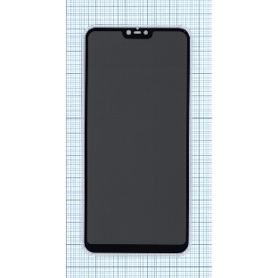 Защитное стекло Privacy 'Анти-шпион' для Xiaomi Redmi Note 6