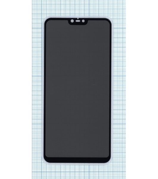 Защитное стекло Privacy 'Анти-шпион' для Xiaomi Redmi Note 6