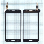 Сенсорное стекло (тачскрин) для Samsung Galaxy J5 SM-J500, черное, фото3