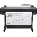 Плоттер струйный HP Designjet T630 (5HB11A/5HB11D), A0, 36', цветной, 914 мм, 2400x1200 dpi, USB, Gigabit Ethernet, WiFi, фото37