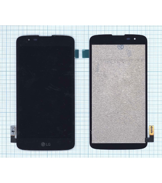 Дисплей для LG K7 MS330 черный