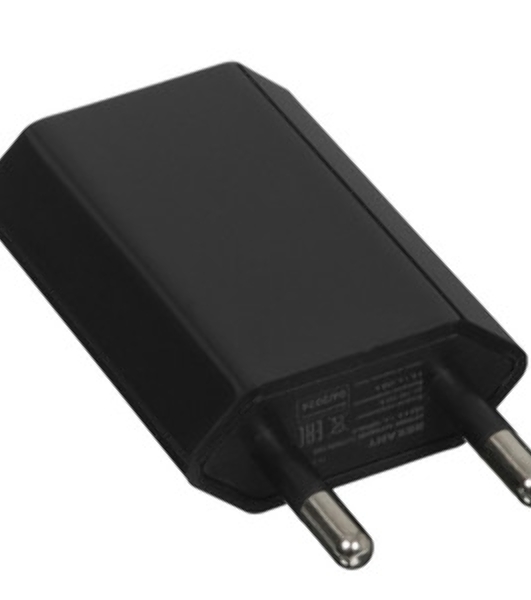 Зарядное устройство в прикуриватель Rexant 3 x USB, 1000mA, черный