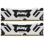 Оперативная память Kingston Fury Renegade, DDR5, 64Gb (2x32Gb), 6400MHz, CL32, радиатор, белый, фото11