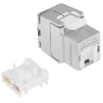 Модуль Keystone, RJ45, cat.6a, STP, 180 градусов, фото3