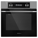 Шкаф духовой электрический Maunfeld AEOH60102S, 60л, дверца с 3 стеклами, нержавеющая сталь, фото33