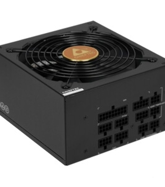 Блок питания Chieftec Polaris PPS-850FC, 850Вт, 80 PLUS Gold, 120мм, модульный, черный