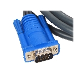 Кабель ATEN KVM Cable 2L-5303U Кабель для KVM: USB(Am)+DB15(m)+2*Audio (PC) -на- SPHD15(m)+2*Audio (KVM), 3м, фото2
