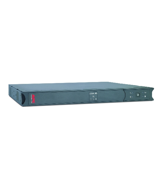 Источник бесперебойного питания APC Smart-UPS SC SC450RMI1U / 450ВА / 280Вт / 4xIEC-320-C14