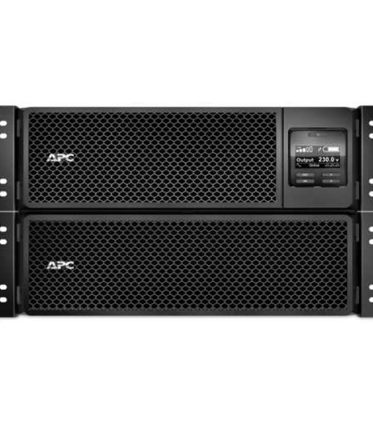 Источник бесперебойного питания APC Smart-UPS SRT SRT8KRMXLI/8000ВА/8000Вт/4 х IEC 320 C19 (компьютерная), 6 х IEC 320 C13 (компьютерная)