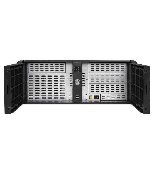 Серверный корпус ExeGate EX293247RUS Pro 4U480-15/4U4132 (RM 19', высота 4U, глубина 480, БП 1200RADS, USB)