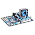 Кулер для процессора DEEPCOOL ICE EDGE MINI FS V2.0 синий, 80 мм, алюминий/медь, 2200 об/мин, 24.7 дБ, 3 pin, 100 Вт, 112 мм, фото15