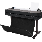 Плоттер струйный HP Designjet T630 (5HB11A/5HB11D), A0, 36', цветной, 914 мм, 2400x1200 dpi, USB, Gigabit Ethernet, WiFi, фото36