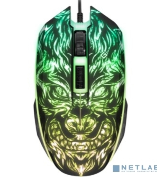 Комплект клавиатура+мышь Defender Tark C-779 проводной, USB, 2400 DPI, чёрный