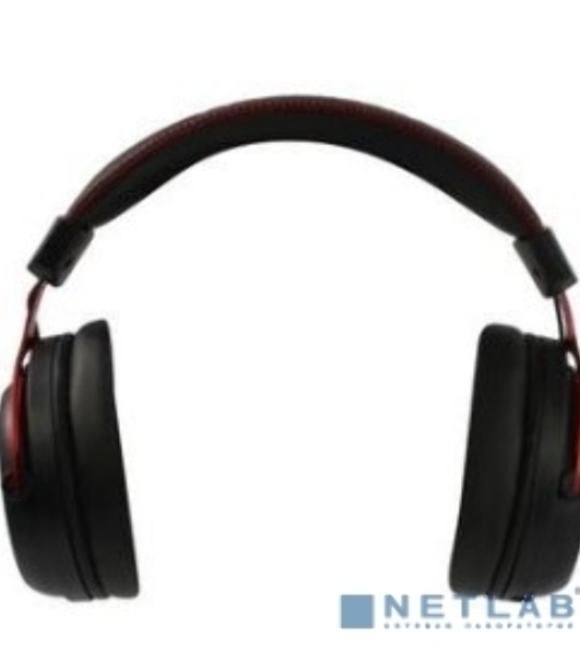 Гарнитура Redragon Diomedes чёрный/красный, проводная, USB / mini jack 3.5 мм