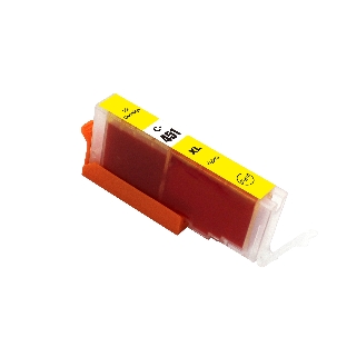 Картридж струйный NVPrint CLI-451XL (NV-6475B001) Yellow для Canon Pixma iP7240/MG6340/MG5440 (12 мл)