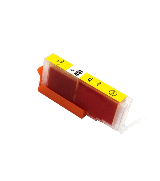 Картридж струйный NVPrint CLI-451XL (NV-6475B001) Yellow для Canon Pixma iP7240/MG6340/MG5440 (12 мл)